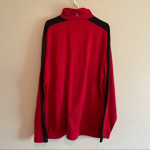 Izod golf XFG red pullover cool FX - Picture 2 of 6